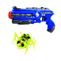 DWI Dowellin Laser Gun Set Electric Laser Toy Gun Target With Nano Bug